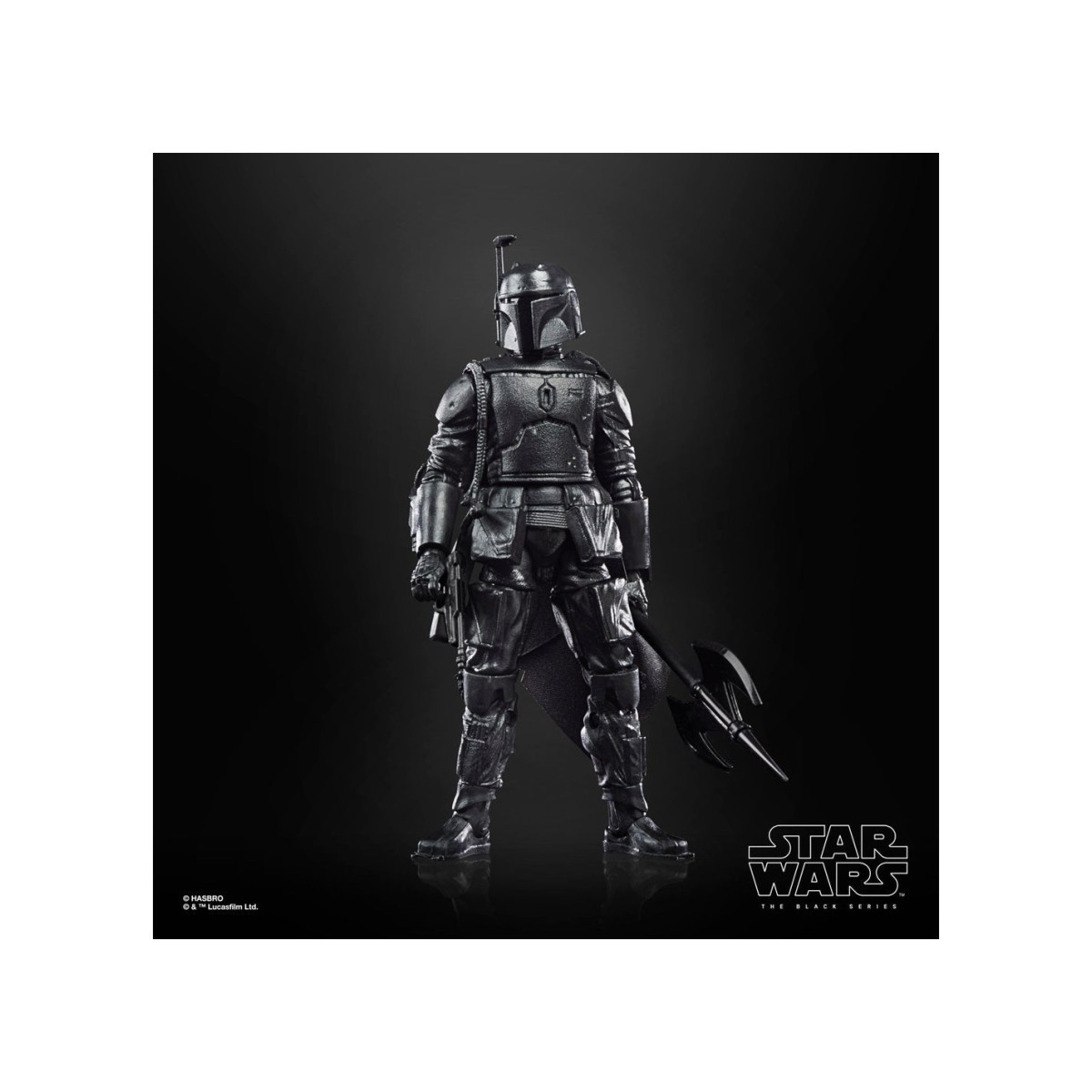 Star Wars Black Series - Boba Fett disfrazado - Star Wars: La guerra de los cazarrecompensas