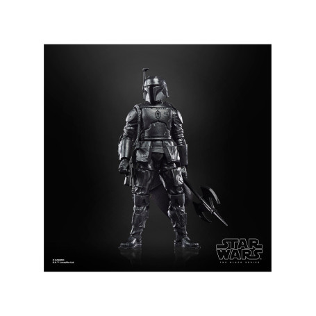 Star Wars Black Series - Boba Fett disfrazado - Star Wars: La guerra de los cazarrecompensas