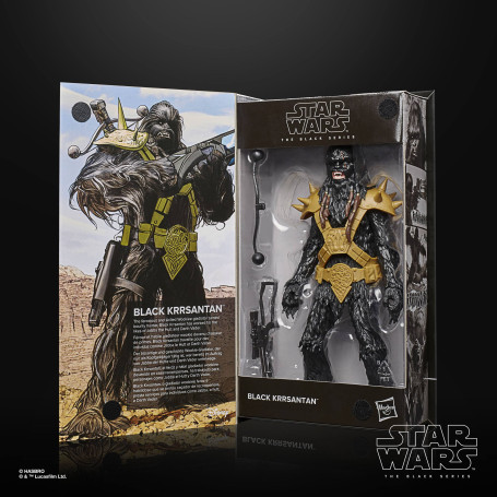 Star Wars La serie negra - Krrsantan negro - El libro de Boba Fett