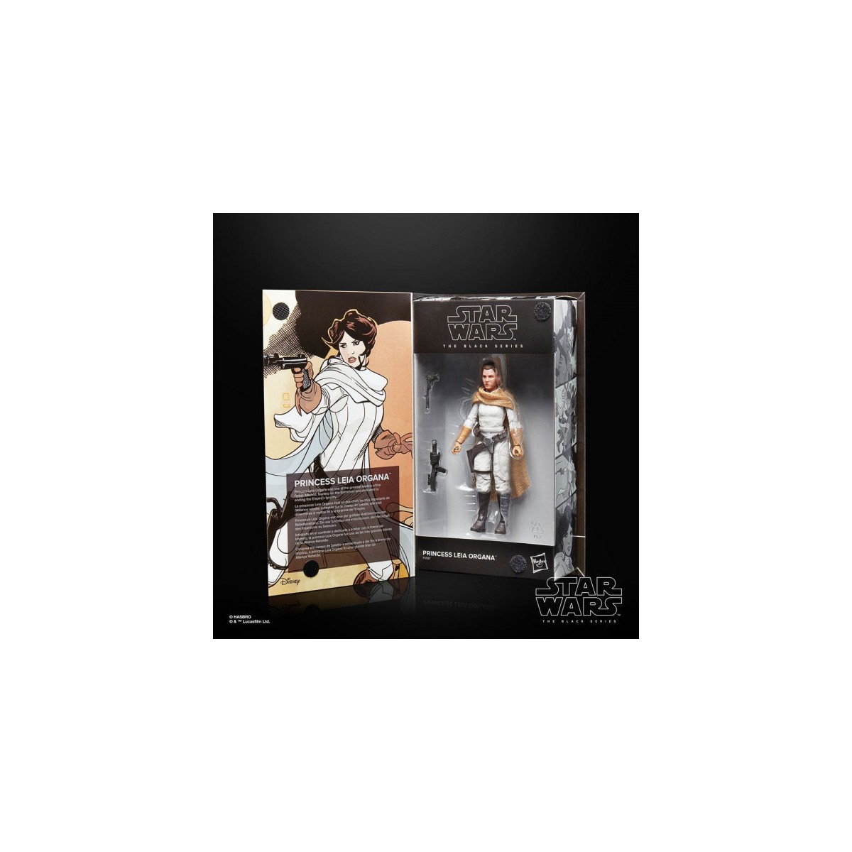 Star Wars La serie negra - Princesa Leia Organa - Star Wars: Princesa Leia