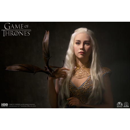 INFINITY STUDIO x PENGUIN TOYS - DAENERYS TARGARYEN Busto 1/1 - Game Of Thrones