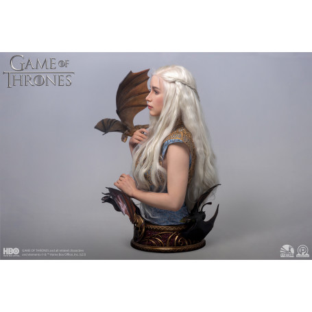 INFINITY STUDIO x PENGUIN TOYS - DAENERYS TARGARYEN Busto 1/1 - Game Of Thrones