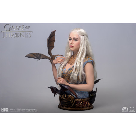 INFINITY STUDIO x PENGUIN TOYS - DAENERYS TARGARYEN Busto 1/1 - Game Of Thrones