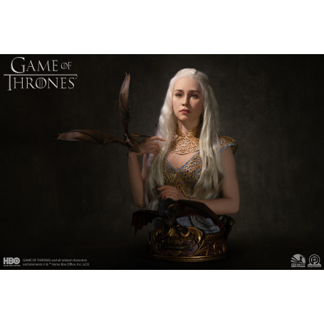 INFINITY STUDIO x PENGUIN TOYS - DAENERYS TARGARYEN Busto 1/1 - Game Of Thrones