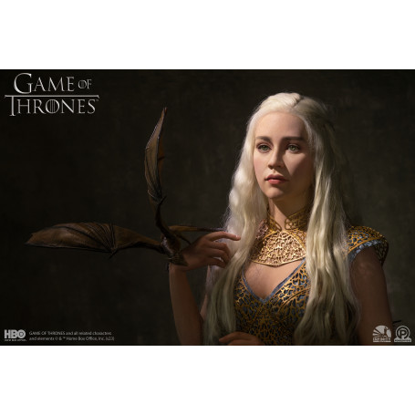 INFINITY STUDIO x PENGUIN TOYS - DAENERYS TARGARYEN Busto 1/1 - Game Of Thrones