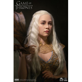 INFINITY STUDIO x PENGUIN TOYS - DAENERYS TARGARYEN Busto 1/1 - Game Of Thrones