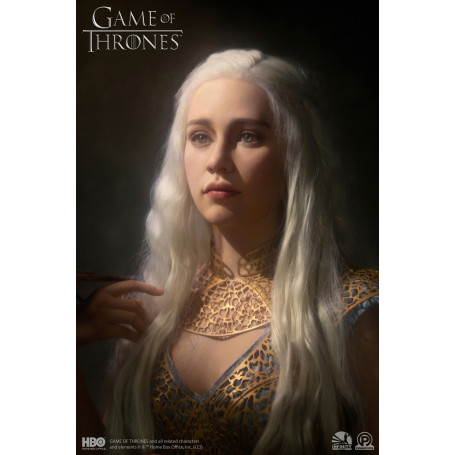 INFINITY STUDIO x PENGUIN TOYS - DAENERYS TARGARYEN Busto 1/1 - Game Of Thrones