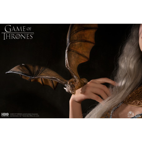 INFINITY STUDIO x PENGUIN TOYS - DAENERYS TARGARYEN Busto 1/1 - Game Of Thrones