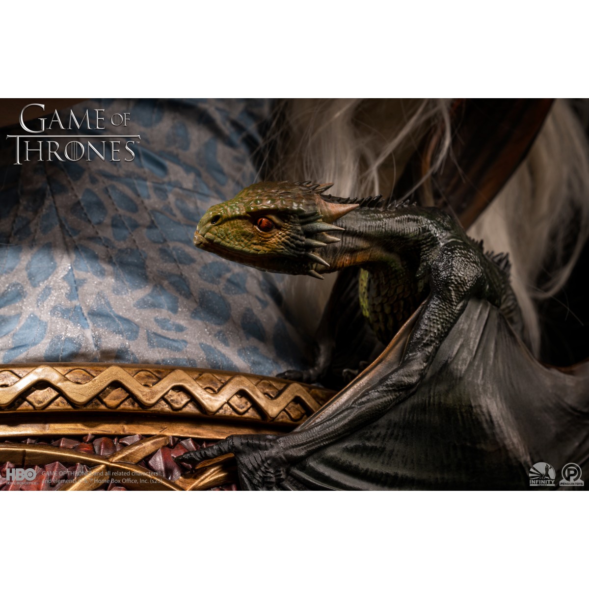 INFINITY STUDIO x PENGUIN TOYS - DAENERYS TARGARYEN Busto 1/1 - Game Of Thrones