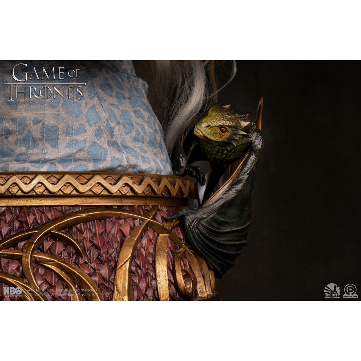 INFINITY STUDIO x PENGUIN TOYS - DAENERYS TARGARYEN Busto 1/1 - Game Of Thrones