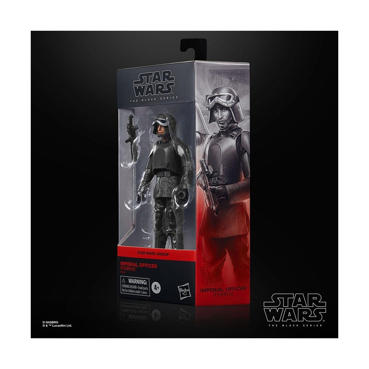 Star Wars La Serie Negra - Oficial imperial (Ferrix) - Star Wars: Andor