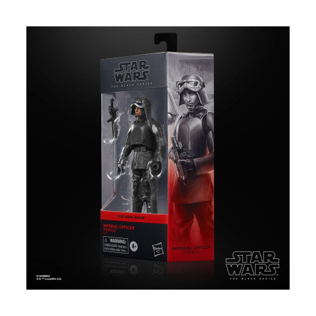 Star Wars La Serie Negra - Oficial imperial (Ferrix) - Star Wars: Andor