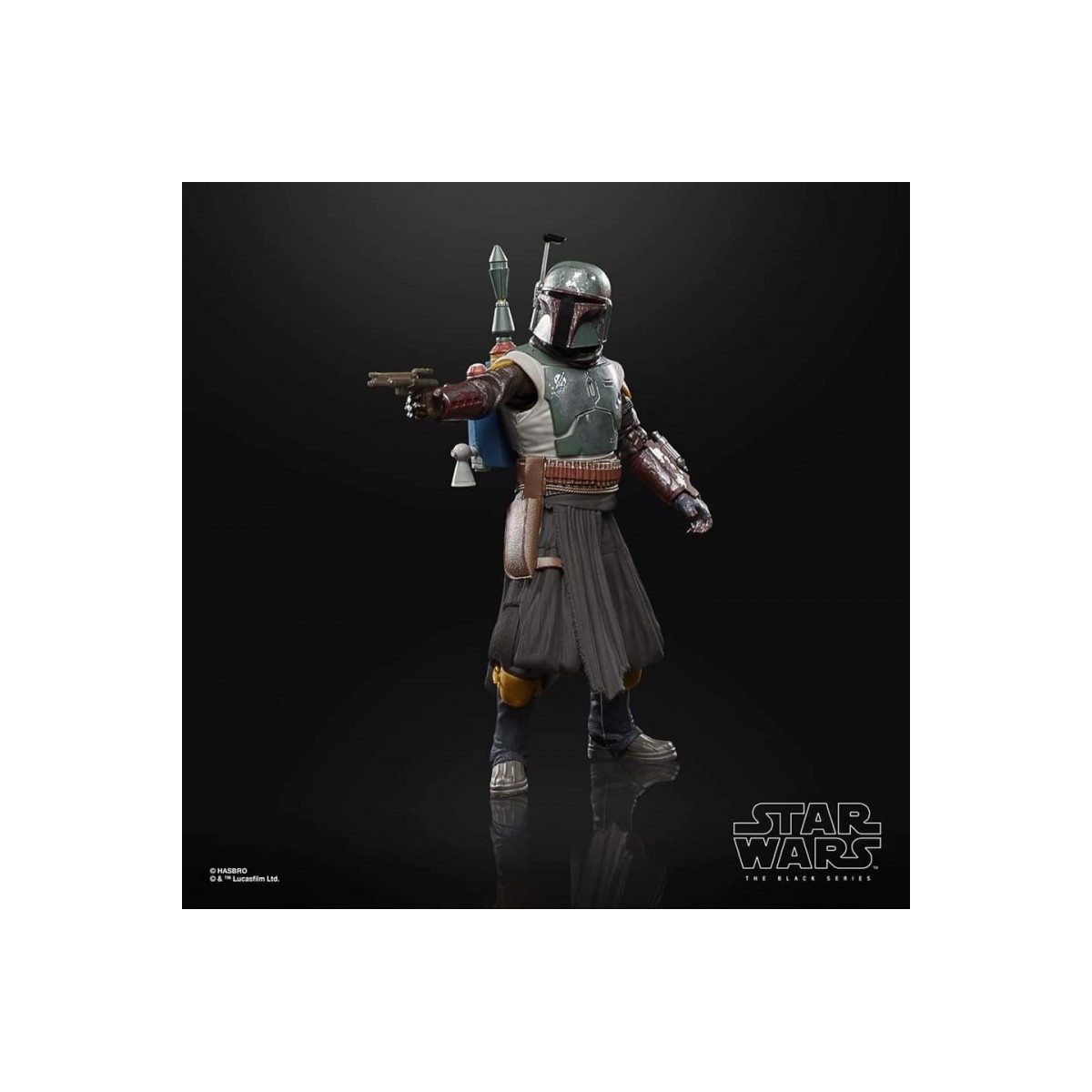 Star Wars Black Series - Boba Fett Jedi Ruin (Tython) - The Mandalorian