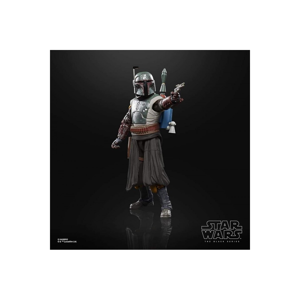 Star Wars Black Series - Boba Fett Jedi Ruin (Tython) - The Mandalorian