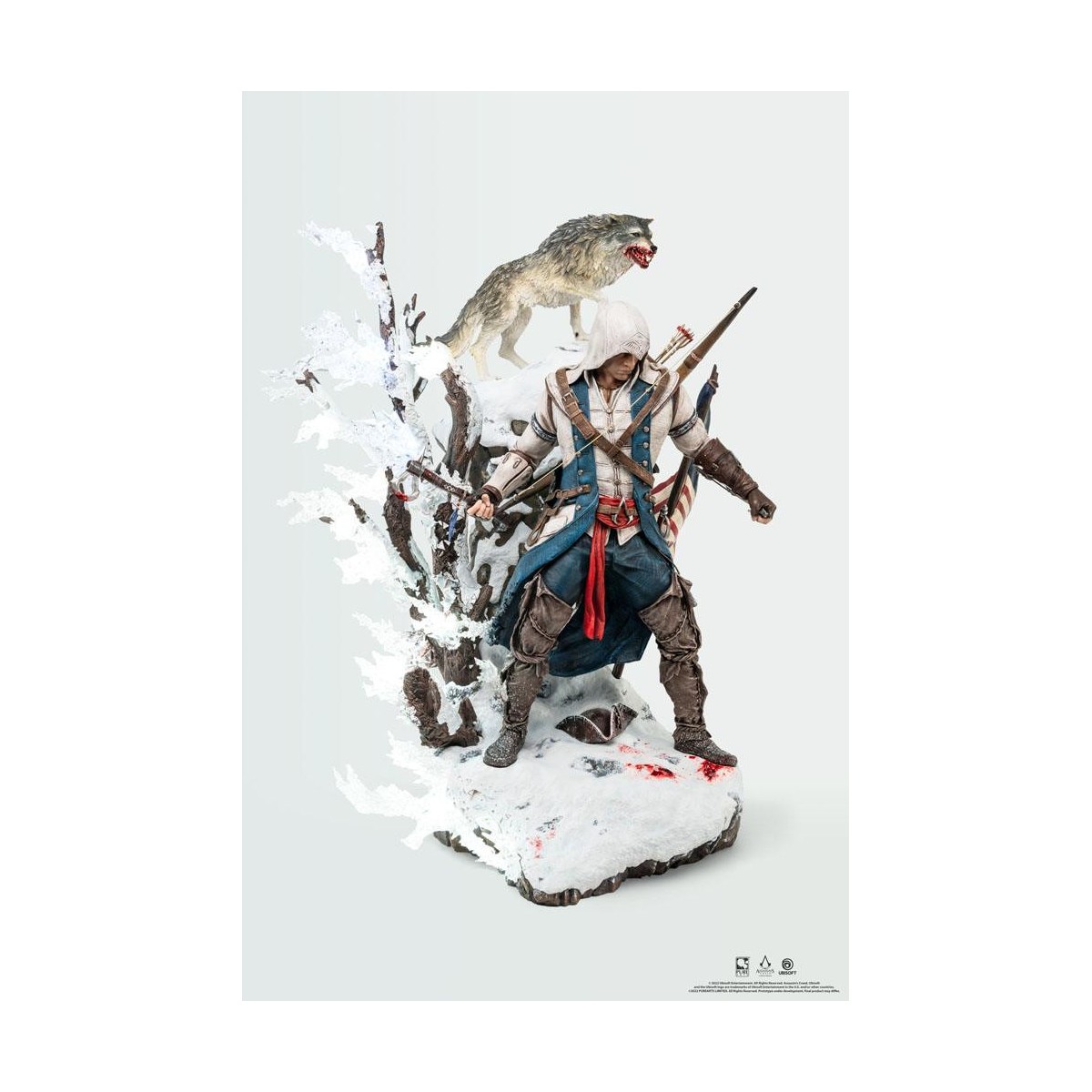 Pure Arts - Connor Kenway 1/4 Animus - Assassin's Creed III