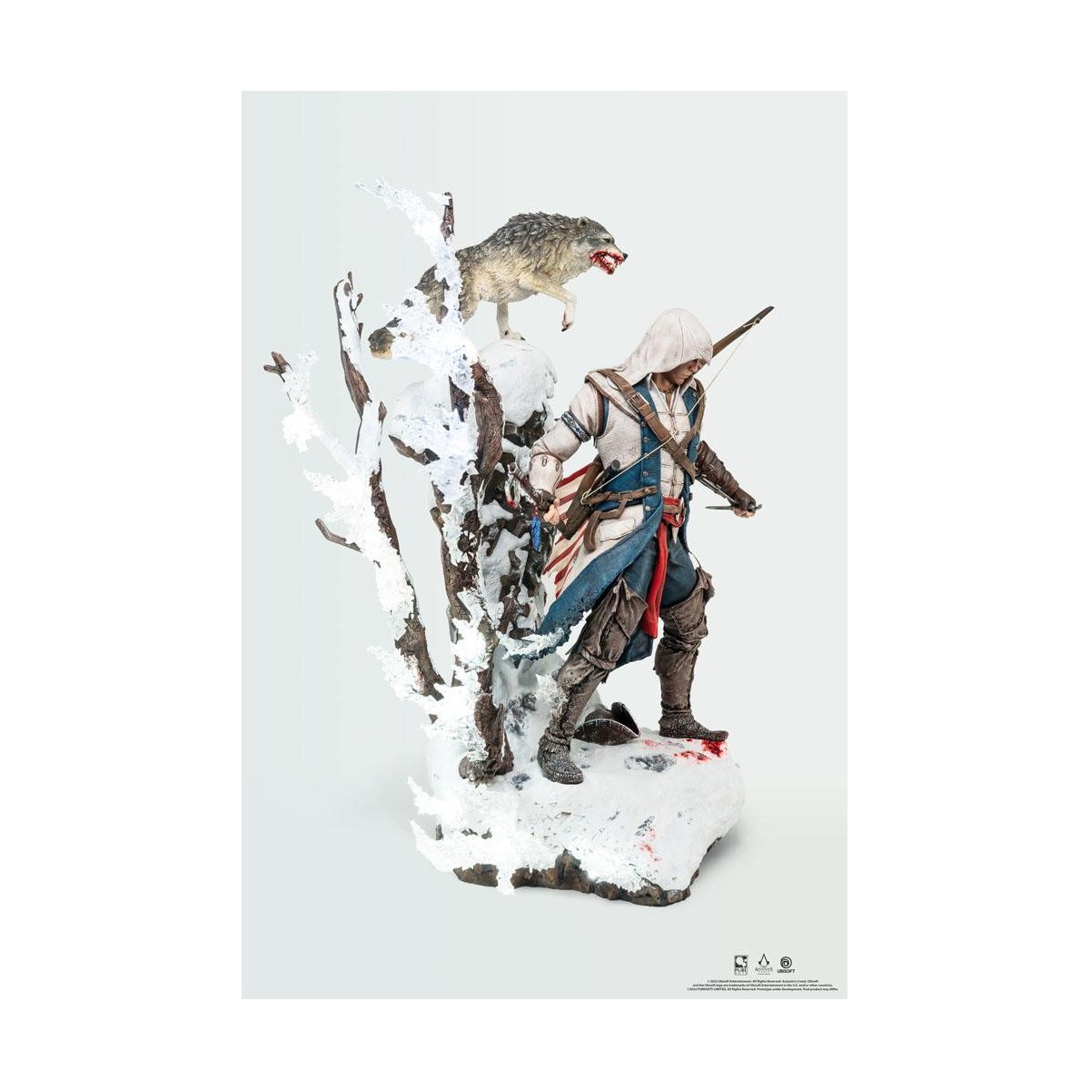 Pure Arts - Connor Kenway 1/4 Animus - Assassin's Creed III