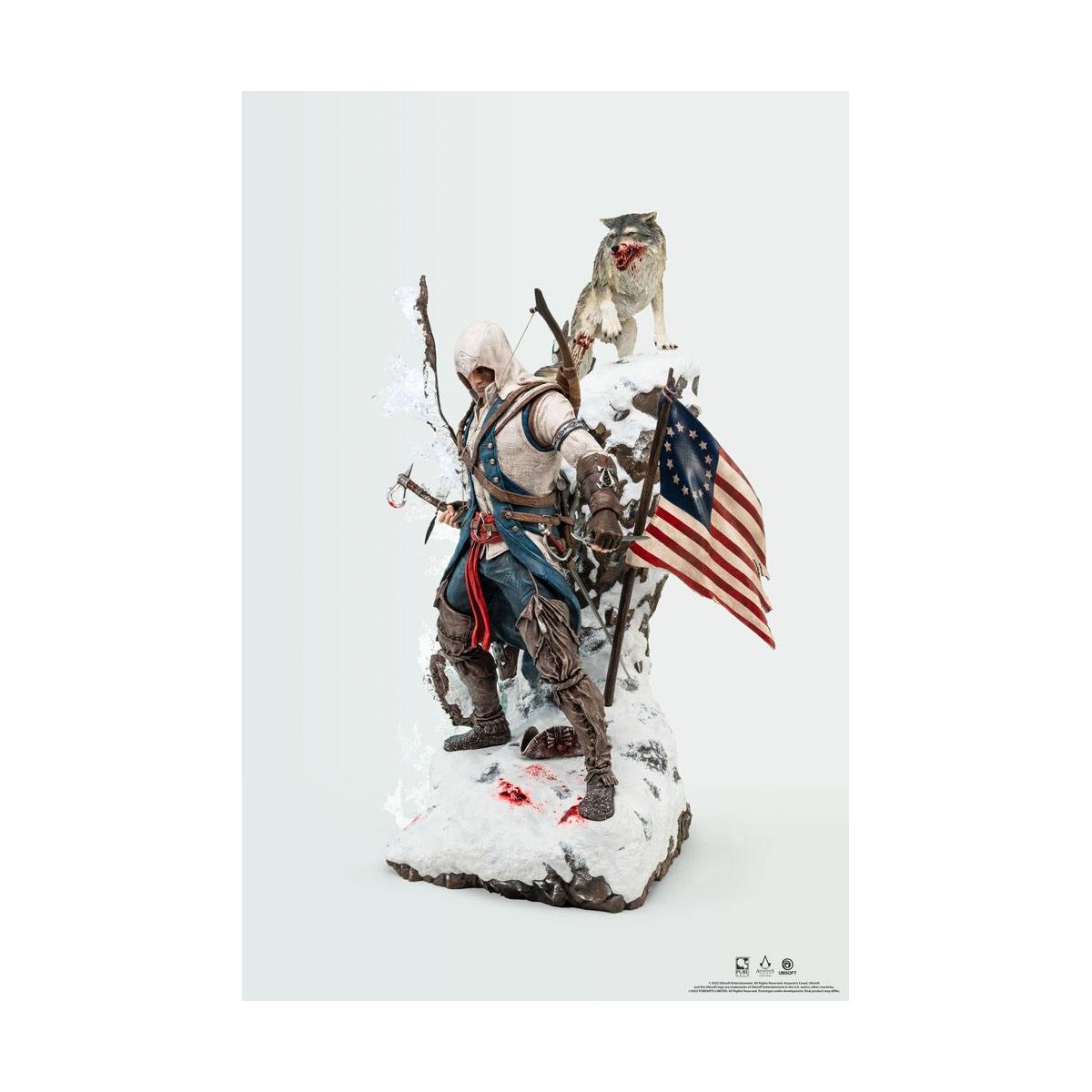 Pure Arts - Connor Kenway 1/4 Animus - Assassin's Creed III
