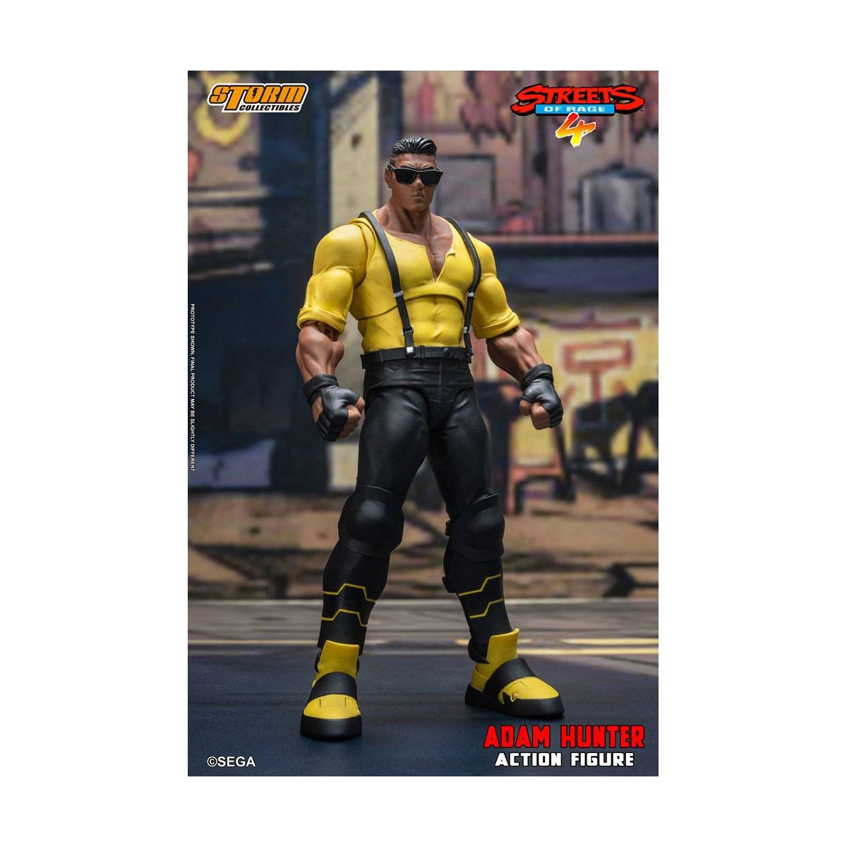 Coleccionables Storm - Adam Hunter - Streets of Rage 4