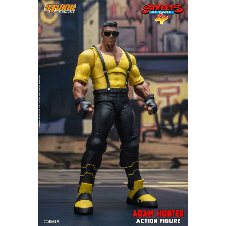 Coleccionables Storm - Adam Hunter - Streets of Rage 4