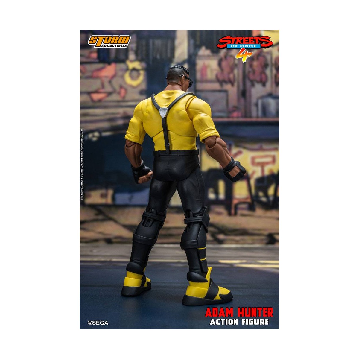 Coleccionables Storm - Adam Hunter - Streets of Rage 4