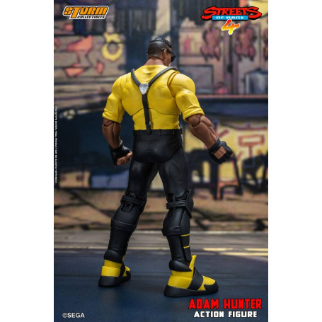 Coleccionables Storm - Adam Hunter - Streets of Rage 4