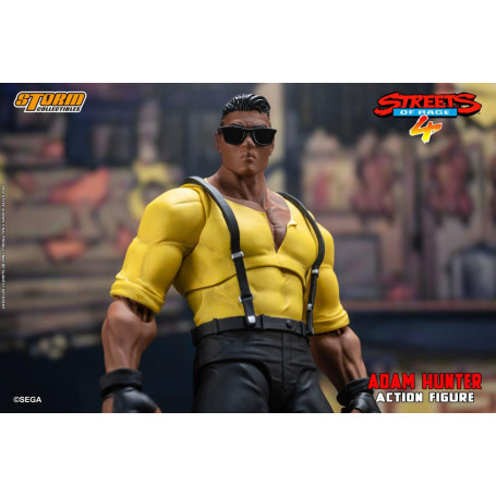 Coleccionables Storm - Adam Hunter - Streets of Rage 4