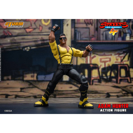 Coleccionables Storm - Adam Hunter - Streets of Rage 4