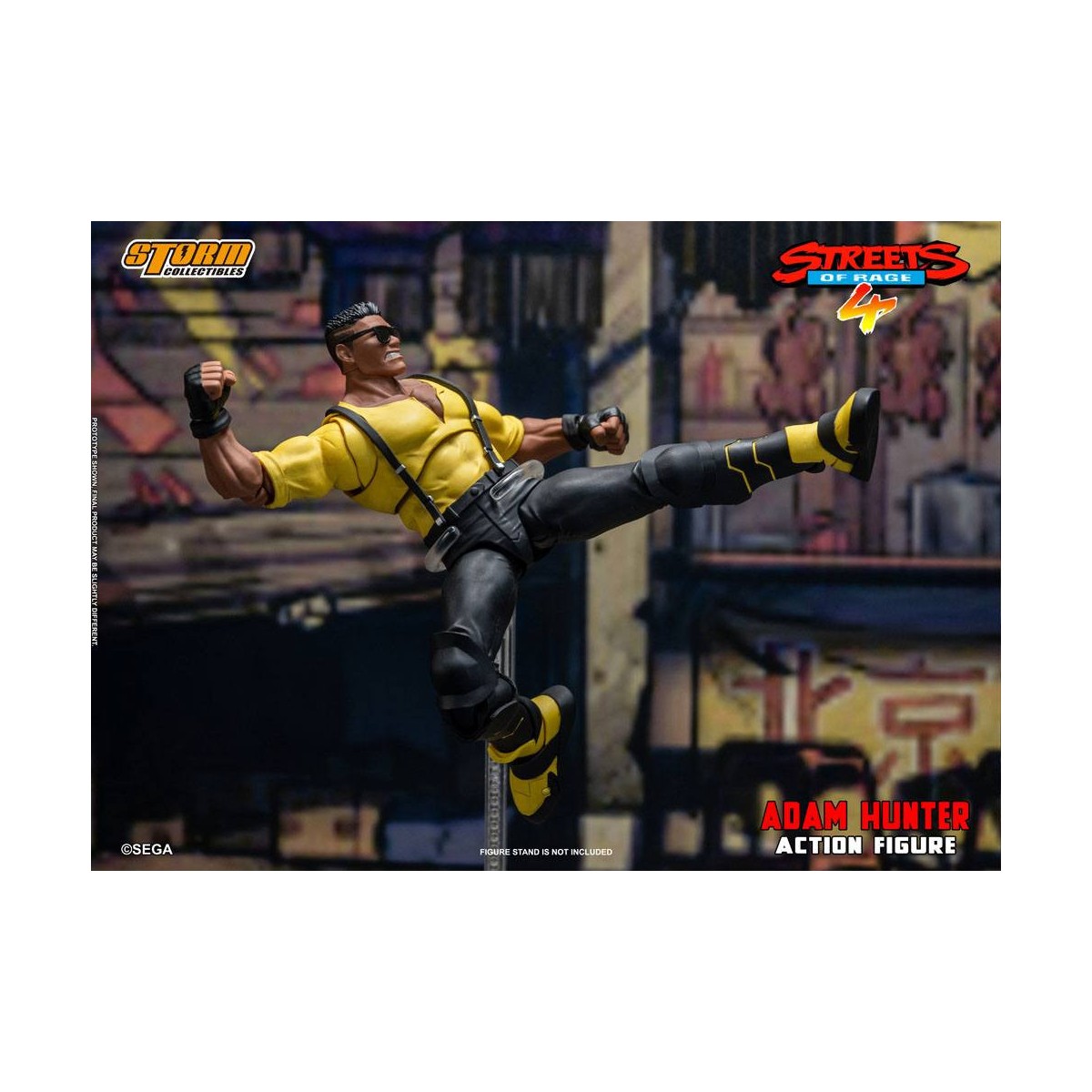 Coleccionables Storm - Adam Hunter - Streets of Rage 4