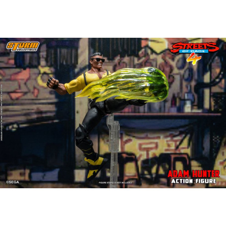 Coleccionables Storm - Adam Hunter - Streets of Rage 4