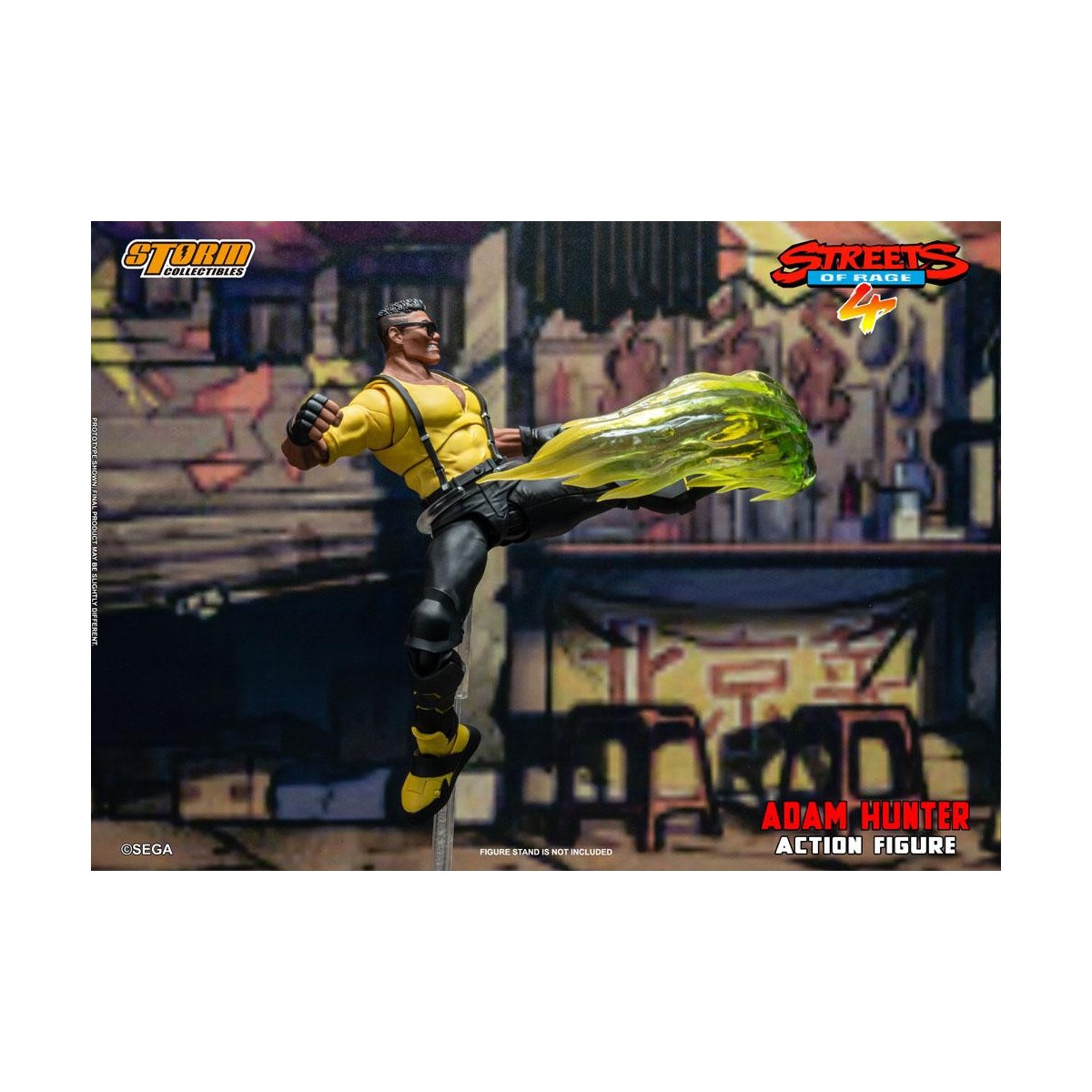 Coleccionables Storm - Adam Hunter - Streets of Rage 4