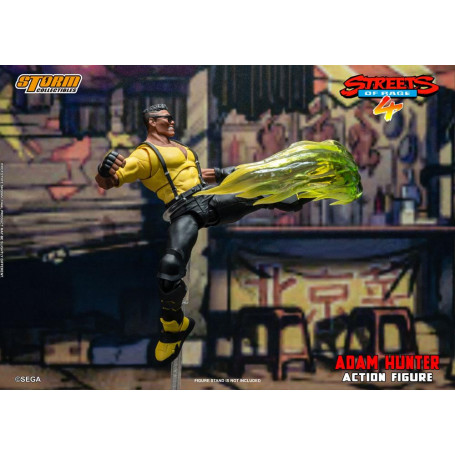 Coleccionables Storm - Adam Hunter - Streets of Rage 4