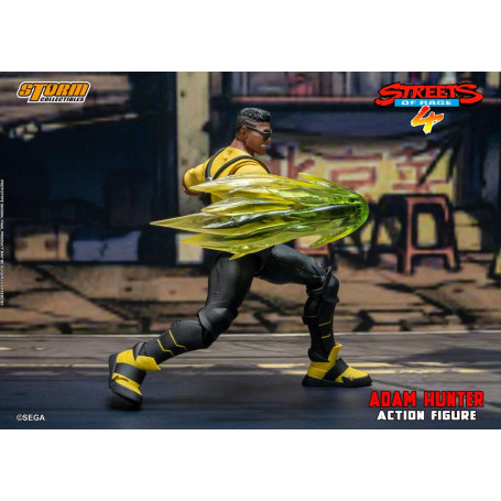 Coleccionables Storm - Adam Hunter - Streets of Rage 4
