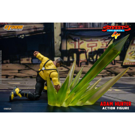 Coleccionables Storm - Adam Hunter - Streets of Rage 4