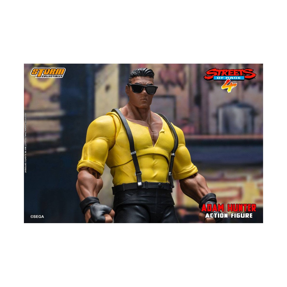 Coleccionables Storm - Adam Hunter - Streets of Rage 4