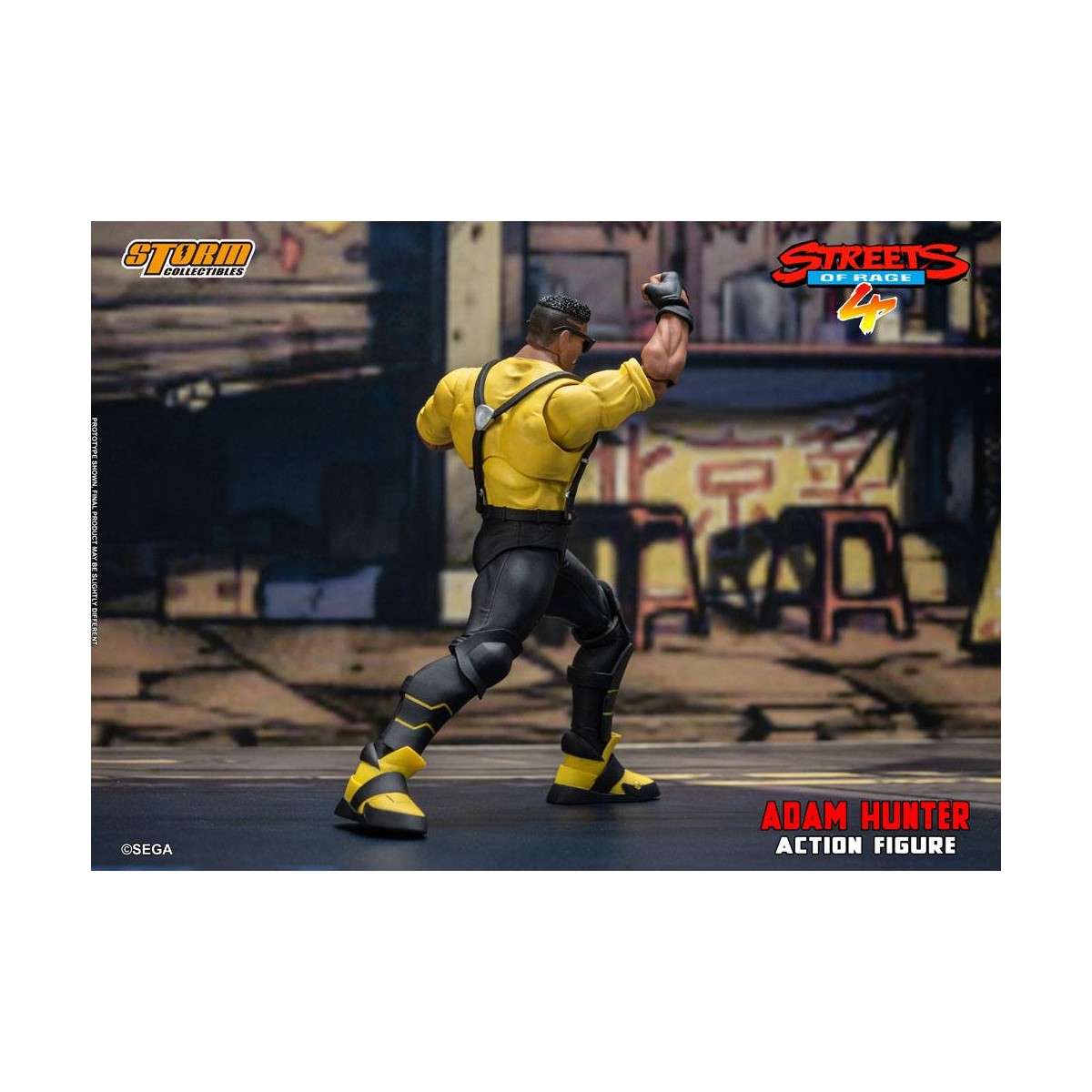 Coleccionables Storm - Adam Hunter - Streets of Rage 4