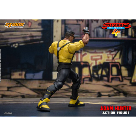 Coleccionables Storm - Adam Hunter - Streets of Rage 4