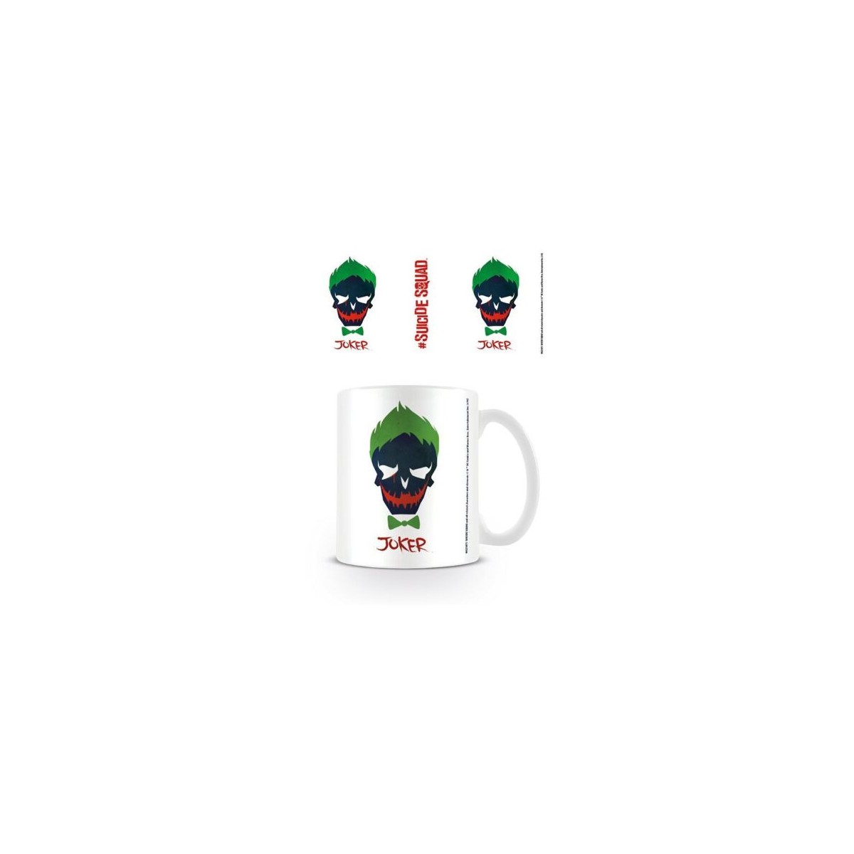 Mug Suicide Squad - Rick Flag Crâne