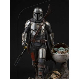 IRON STUDIOS - Darth Maul Legacy Replica 1/4 - Star Wars La Amenaza Fantasma