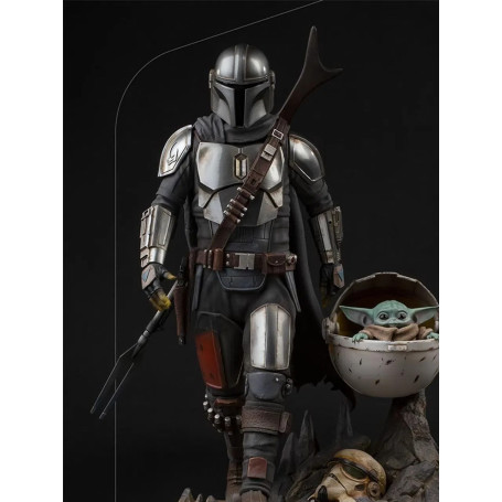 IRON STUDIOS - Darth Maul Legacy Replica 1/4 - Star Wars La Amenaza Fantasma