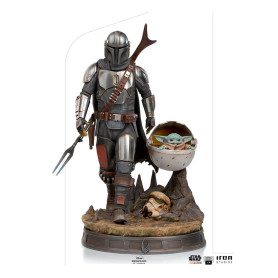 IRON STUDIOS - Darth Maul Legacy Replica 1/4 - Star Wars La Amenaza Fantasma