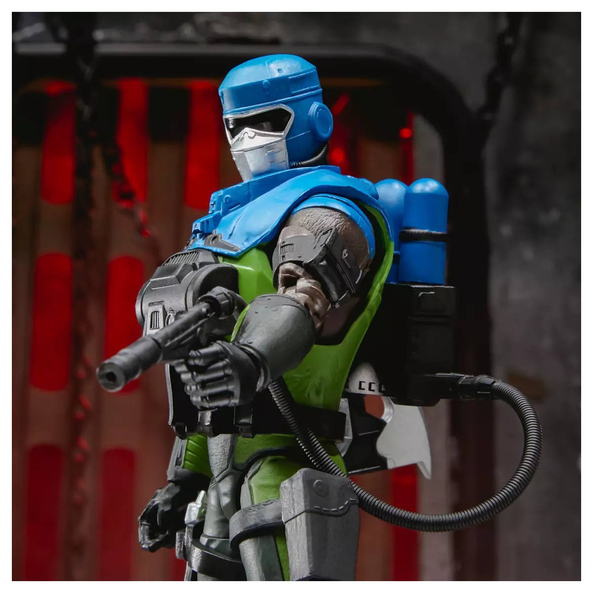 Hasbro G.I.JOE Serie Clasificada - Mad Marauders Gabriel (Barbacoa)
