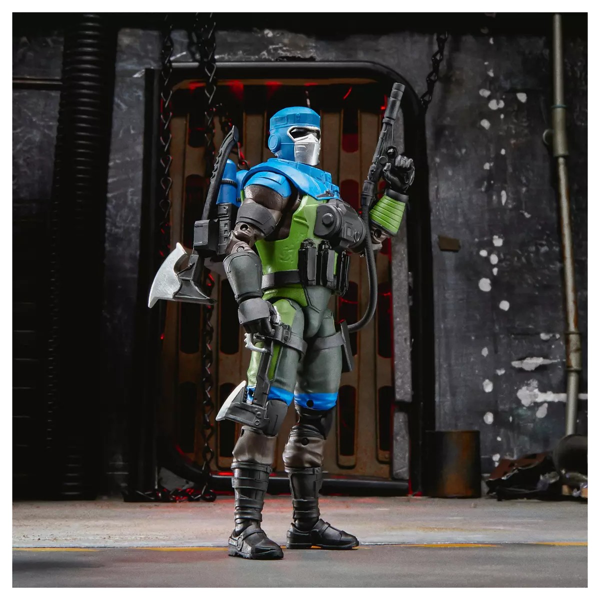 Hasbro G.I.JOE Serie Clasificada - Mad Marauders Gabriel (Barbacoa)