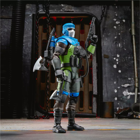 Hasbro G.I.JOE Serie Clasificada - Mad Marauders Gabriel (Barbacoa)