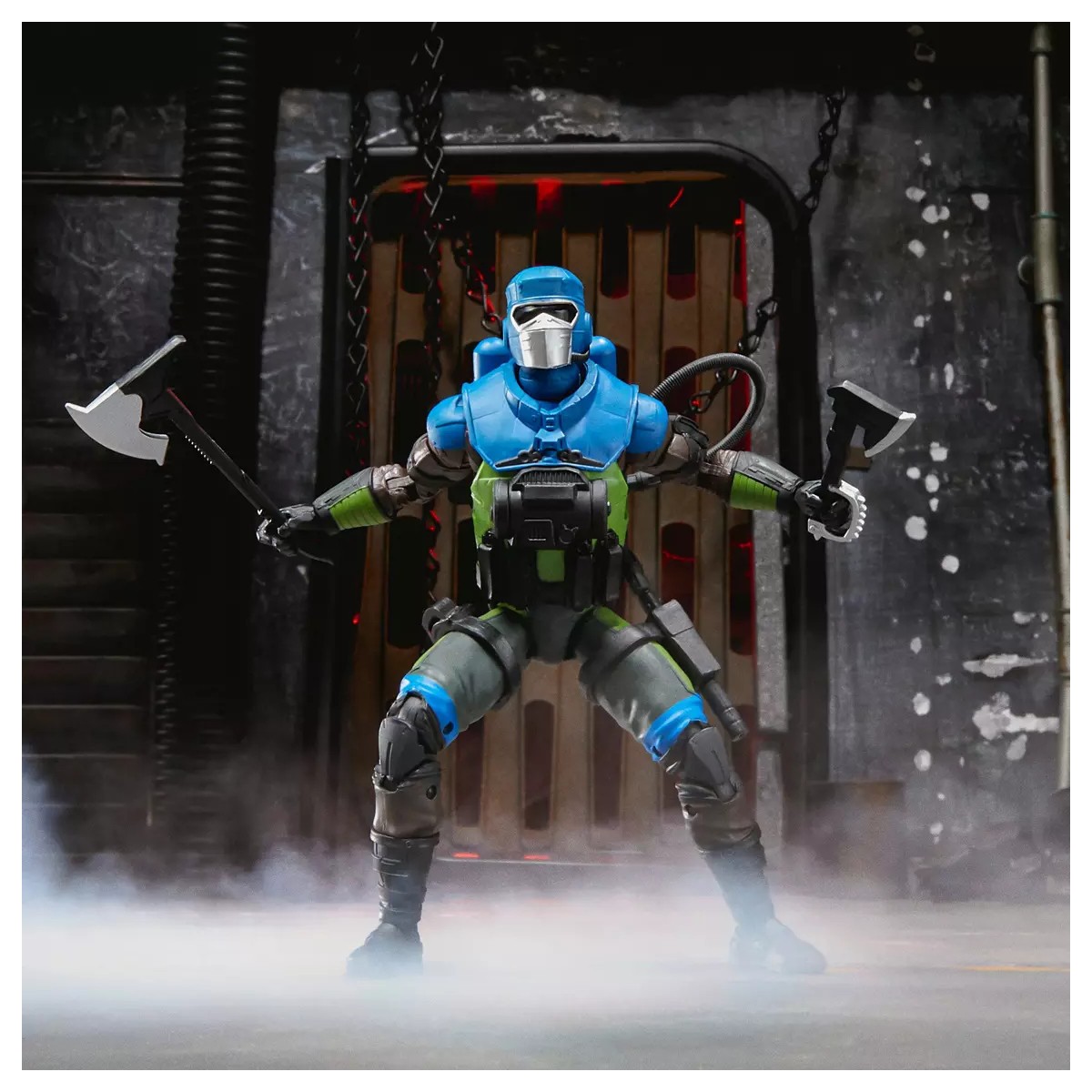 Hasbro G.I.JOE Serie Clasificada - Mad Marauders Gabriel (Barbacoa)