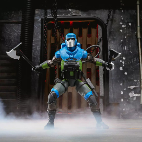 Hasbro G.I.JOE Serie Clasificada - Mad Marauders Gabriel (Barbacoa)