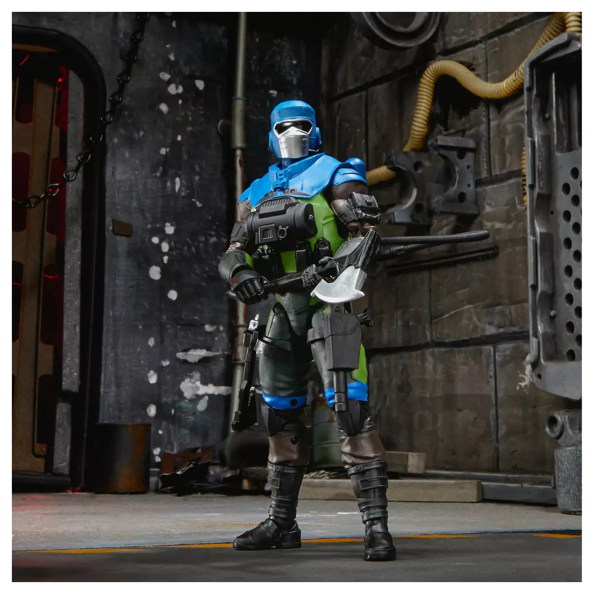 Hasbro G.I.JOE Serie Clasificada - Mad Marauders Gabriel (Barbacoa)