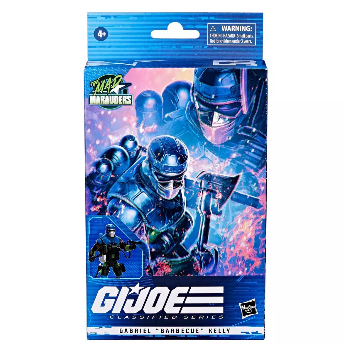 Hasbro G.I.JOE Serie Clasificada - Mad Marauders Gabriel (Barbacoa)