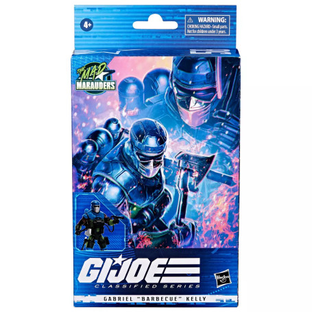 Hasbro G.I.JOE Serie Clasificada - Mad Marauders Gabriel (Barbacoa)