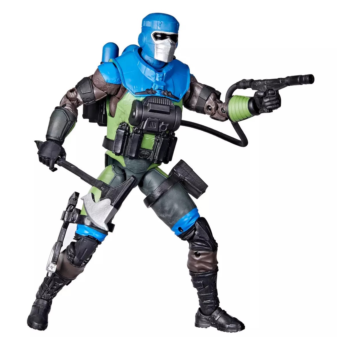 Hasbro G.I.JOE Serie Clasificada - Mad Marauders Gabriel (Barbacoa)