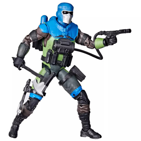 Hasbro G.I.JOE Serie Clasificada - Mad Marauders Gabriel (Barbacoa)